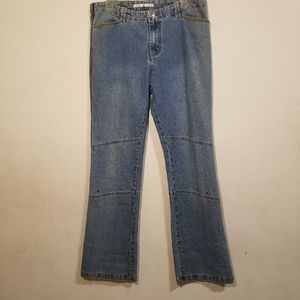 Womans Adolfo Jeans Size 10